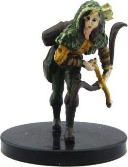 Human Hunter #21 Jungle of Despair Pathfinder Battles