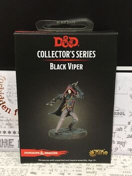 D&D Collector`s Series: Black Viper D&D Collector`s Series: Black Viper