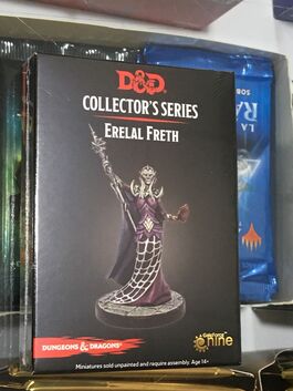 D&D Dungeon of the Mad Mage - Erelal Freth Figure D&D Dungeon of the Mad Mage - Erelal Freth Figure