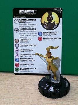 HeroClix Avengers Infinity: 041a Starshine