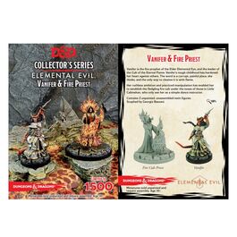 D&D Collectors Series Miniatures Miniaturas sin pintar Vanifer & Fire Priest D&D Collectors Series Miniatures Miniaturas sin pintar Vanifer & Fire Priest