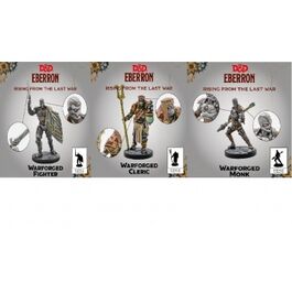 D&D Eberron Warforged - Cleric, Fighter & Monk - EN D&D Eberron Warforged - Cleric, Fighter & Monk - EN