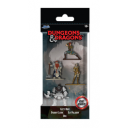 Dungeons & Dragons 1,65' Nanofigs 4-Pack Dungeons & Dragons 1,65' Nanofigs 4-Pack