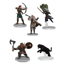 Dungeons & Dragons Miniaturas prepintadas Adventures in the Forgotten Realms Companions of the Hall Dungeons & Dragons Miniaturas prepintadas Adventures in the Forgotten Realms Companions of the Hall