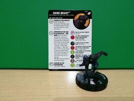 Heroclix X-Men Xavier's School: 062 Dark Beast