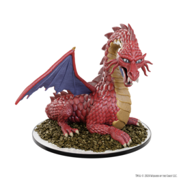 D&D ICONS OF THE REALMS: 50TH ANNIVERSARY - CLASSIC RED DRAGON BOXED MINIATURE (SET 31) - EN D&D ICONS OF THE REALMS: 50TH ANNIVERSARY - CLASSIC RED DRAGON BOXED MINIATURE (SET 31) - EN