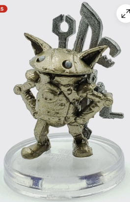 Whirp, Clockwork Construct - Iconic Heroes XI Pathfinder Battles D&D Whirp, Clockwork Construct - Iconic Heroes XI Pathfinder Battles D&D