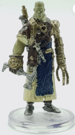 Droven, Half-orc Inventor - Iconic Heroes XI #1 Pathfinder Battles D&D Miniatura- Droven, Half-orc Inventor - Iconic Heroes XI #1 Pathfinder Battles D&D Miniatura-