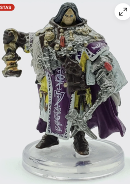 Mios, Human Thaumaturge - Iconic Heroes XI Pathfinder Battles D&D Mios, Human Thaumaturge - Iconic Heroes XI Pathfinder Battles D&D