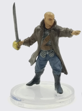 Sigurd 'Snake Eyes' Pirate Captain - Dungeons & Dragons Icons of the realms Saltmarsh Box 1 Sigurd 'Snake Eyes' Pirate Captain - Dungeons & Dragons Icons of the realms Saltmarsh Box 1