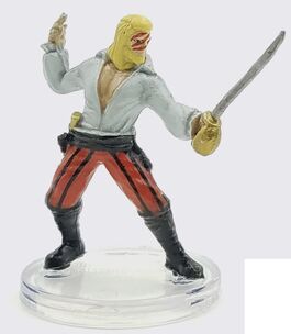 Bloody Bjorn, Pirate First Mate - Dungeons & Dragons Icons of the realms Saltmarsh Box 1 Bloody Bjorn, Pirate First Mate - Dungeons & Dragons Icons of the realms Saltmarsh Box 1