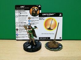 Heroclix The Mighty Thor - 66 Loki + S014
