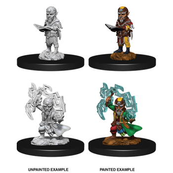 Pathfinder Battles Deep Cuts - Male Gnome Sorcerer