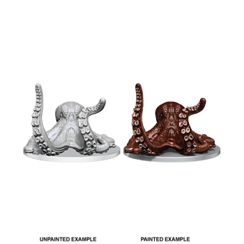 WizKids Deep Cuts Unpainted Miniatures - Giant Octopus
