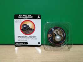 Heroclix The Mighty Thor - S101 Adamantium Ball and Chain