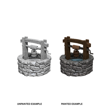WizKids Deep Cuts Unpainted Miniatures - Well
