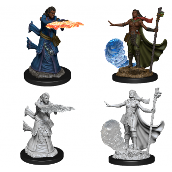 D&D Nolzur's Marvelous Miniatures - Female Human Wizard