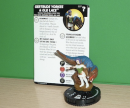 MCHC Heroclix 15th Anniversary What If? - 037 Gertrude Yorkes & Old Lace