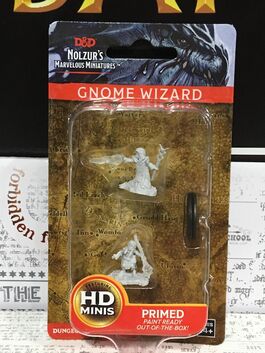 D&D Nolzur's Marvelous Miniatures: Female Gnome Wizard D&D Nolzur's Marvelous Miniatures: Female Gnome Wizard