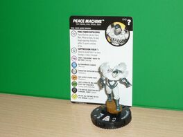 MCHC Heroclix 15th Anniversary What If? - 043 Peace Machine