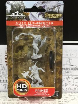 D&D Nolzur's Marvelous Miniatures: Male Elf Fighter D&D Nolzur's Marvelous Miniatures: Male Elf Fighter