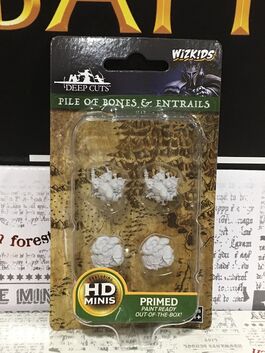 WizKids Deep Cuts Miniatures: Pile of Bones & Entrails