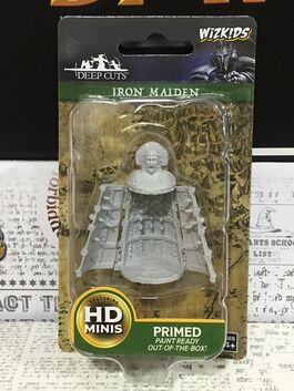 WizKids Deep Cuts Miniatures: Iron Maiden