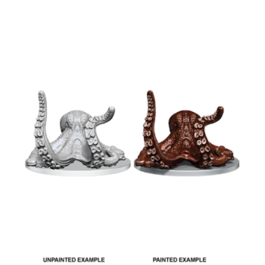 WizKids Deep Cuts Unpainted Miniatures - Giant Octopus