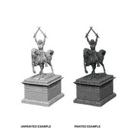 WizKids Deep Cuts Unpainted Miniatures - Heroic Statue