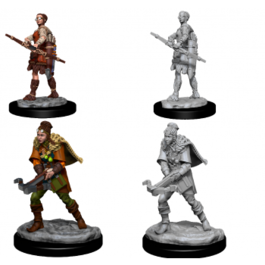 D&D Nolzur's Marvelous Miniatures - Female Human Ranger D&D Nolzur's Marvelous Miniatures - Female Human Ranger
