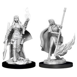 Pathfinder Battles Deep Cuts - Female Human Oracle (Magic User) Pathfinder Battles Deep Cuts - Female Human Oracle (Magic User)