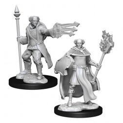 D&D Nolzur's Marvelous Miniatures - Multiclass Cleric + Wizard Male D&D Nolzur's Marvelous Miniatures - Multiclass Cleric + Wizard Male