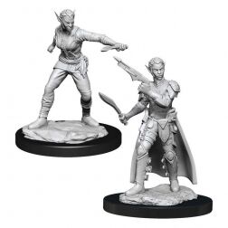 D&D Nolzur's Marvelous Miniatures - Shifter Rogue Female D&D Nolzur's Marvelous Miniatures - Shifter Rogue Female
