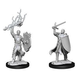 D&D Nolzur's Marvelous Miniatures Miniaturas sin pintar Half-Elf Paladin Male D&D Nolzur's Marvelous Miniatures Miniaturas sin pintar Half-Elf Paladin Male