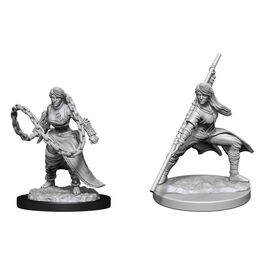 D&D Nolzur's Marvelous Miniatures Miniaturas sin pintar Human Monk Female D&D Nolzur's Marvelous Miniatures Miniaturas sin pintar Human Monk Female