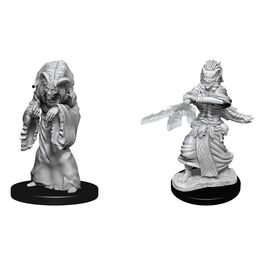 D&D Nolzur's Marvelous Miniatures Miniaturas sin pintar Night Hag & Dusk Hag D&D Nolzur's Marvelous Miniatures Miniaturas sin pintar Night Hag & Dusk Hag