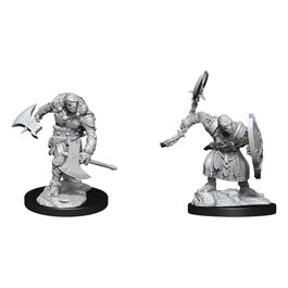 D&D Nolzur's Marvelous Miniatures Miniaturas sin pintar Warforged Barbarian D&D Nolzur's Marvelous Miniatures Miniaturas sin pintar Warforged Barbarian