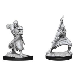 D&D Nolzur's Marvelous Miniatures: Warforged Monk D&D Nolzur's Marvelous Miniatures: Warforged Monk