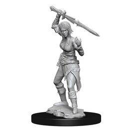 Magic the Gathering Unpainted Miniatures: Nahiri Magic the Gathering Unpainted Miniatures: Nahiri