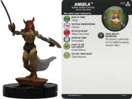 Angela #029 Uncommon Avengers War of the Realms Marvel Heroclix