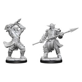 Critical Role Unpainted Miniatures: Bugbear Fighter Male Critical Role Unpainted Miniatures: Bugbear Fighter Male