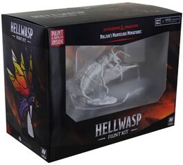 Dungeons & Dragons Nolzur's Marvelous Miniatures: Paint Kit - Hellwasp - EN Dungeons & Dragons Nolzur's Marvelous Miniatures: Paint Kit - Hellwasp - EN