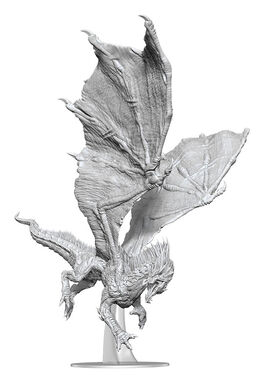 D&D Nolzur's Marvelous Miniatures Miniatura sin pintar Adult Green Dragon D&D Nolzur's Marvelous Miniatures Miniatura sin pintar Adult Green Dragon