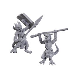 D&D Nolzur's Marvelous Miniatures Pack de 2 Miniaturas sin pintar 50th Anniversary Kobolds D&D Nolzur's Marvelous Miniatures Pack de 2 Miniaturas sin pintar 50th Anniversary Kobolds