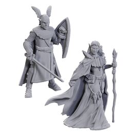 D&D Nolzur's Marvelous Miniatures Pack de 2 Miniaturas sin pintar 50th Anniversary Elves D&D Nolzur's Marvelous Miniatures Pack de 2 Miniaturas sin pintar 50th Anniversary Elves