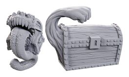 D&D Nolzur's Marvelous Miniatures Pack de 2 Miniaturas sin pintar 50th Anniversary Mimics D&D Nolzur's Marvelous Miniatures Pack de 2 Miniaturas sin pintar 50th Anniversary Mimics
