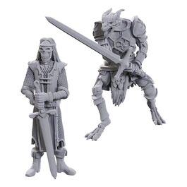 D&D Nolzur's Marvelous Miniatures Pack de 2 Miniaturas sin pintar 50th Anniversary Skeleton Knights D&D Nolzur's Marvelous Miniatures Pack de 2 Miniaturas sin pintar 50th Anniversary Skeleton Knights