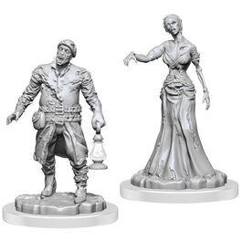 WIZKIDS DEEP CUTS UNPAINTED MINIATURES: ZOMBIES - EN