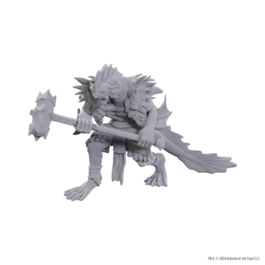 D&D Nolzur's Marvelous Miniatures: Sahuagin Coral Smasher D&D Nolzur's Marvelous Miniatures: Sahuagin Coral Smasher