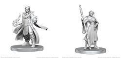 CRITICAL ROLE UNPAINTED MINIATURES: BEAUREGARD LIONETT & CALEB WIDOGAST CRITICAL ROLE UNPAINTED MINIATURES: BEAUREGARD LIONETT & CALEB WIDOGAST